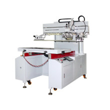 Cama plana automática máquina de impresión de pantalla de papel/Ad